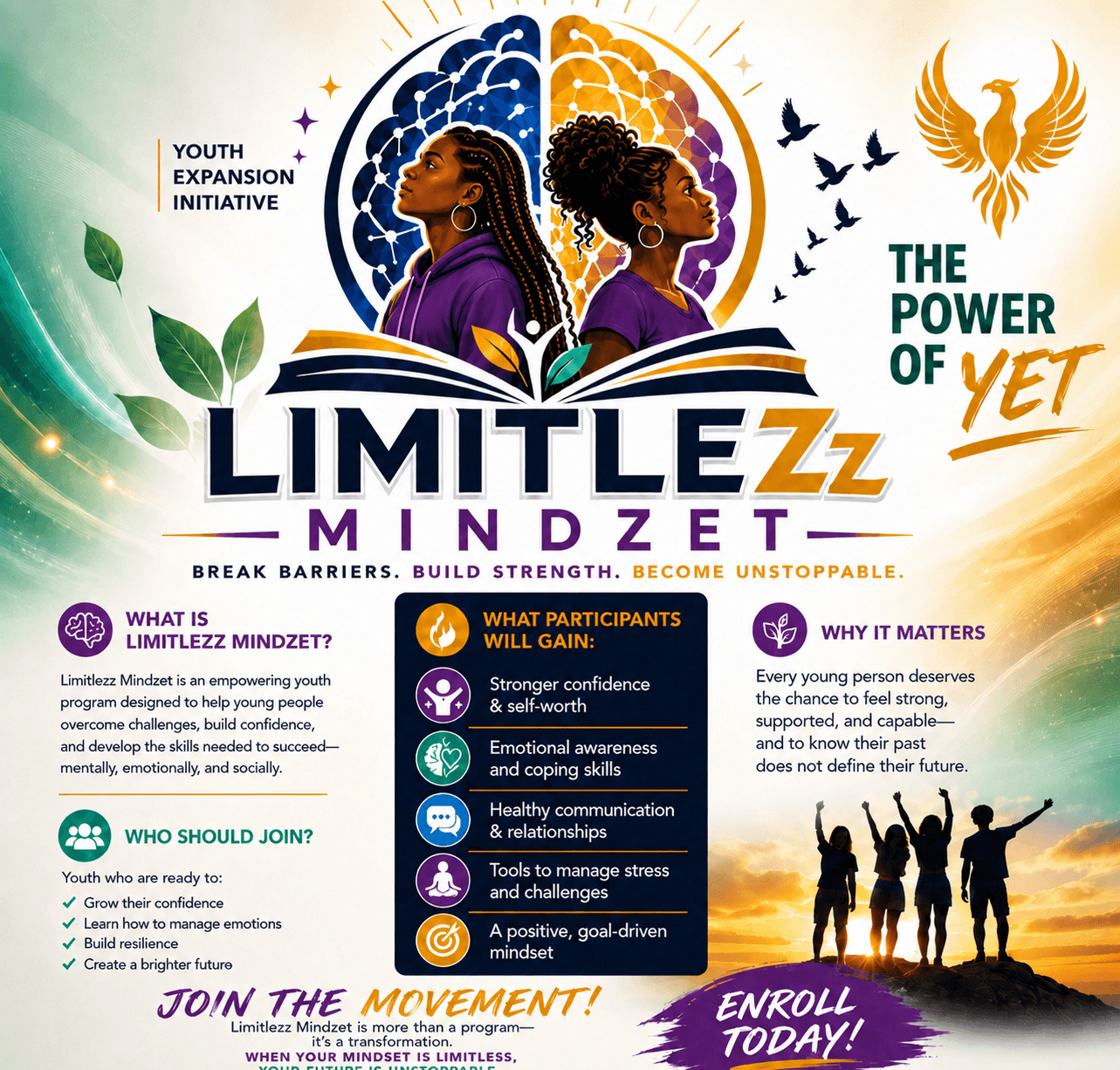LIMITLEZz MINDZET — Break Barriers. Build Strength. Become Unstoppable.